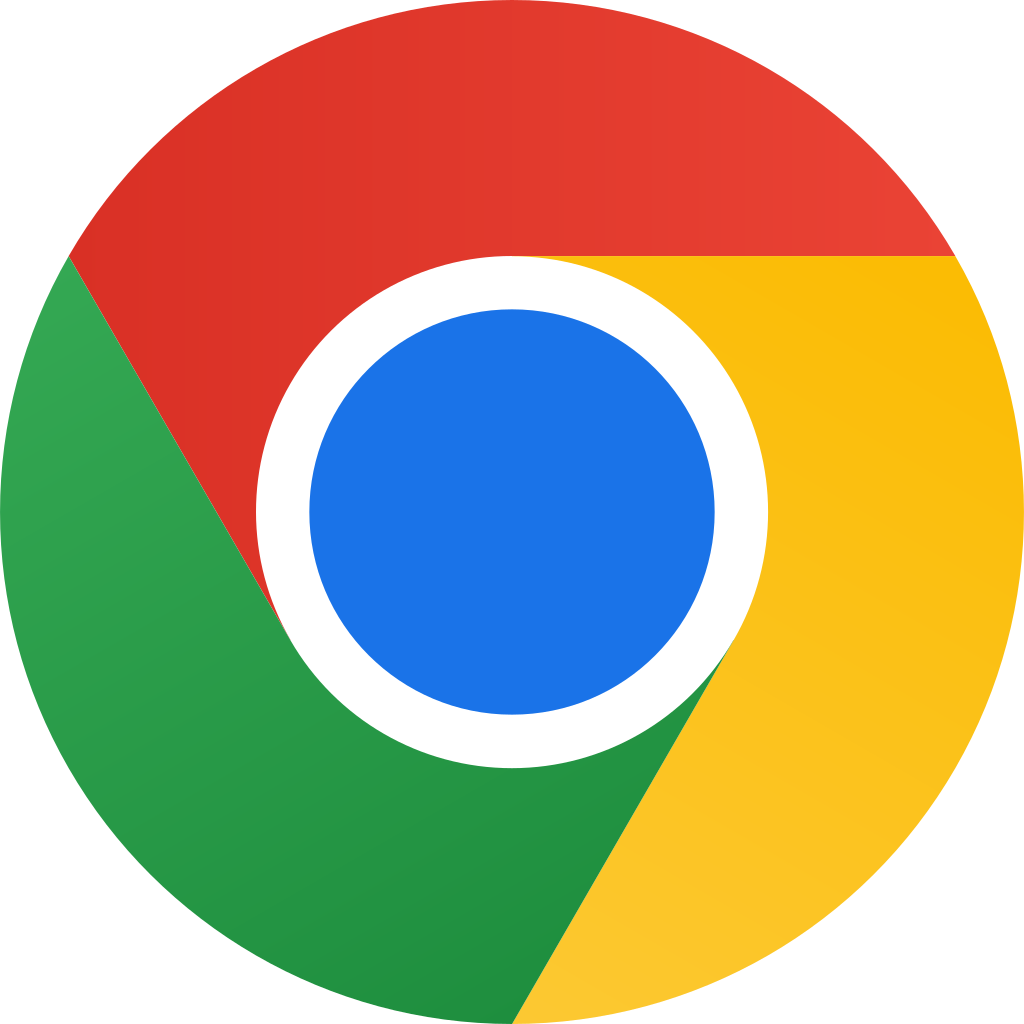 Google Chrome ブラウザのロゴ